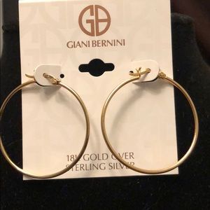 GIANI BERNINI HOOP EARRINGS
